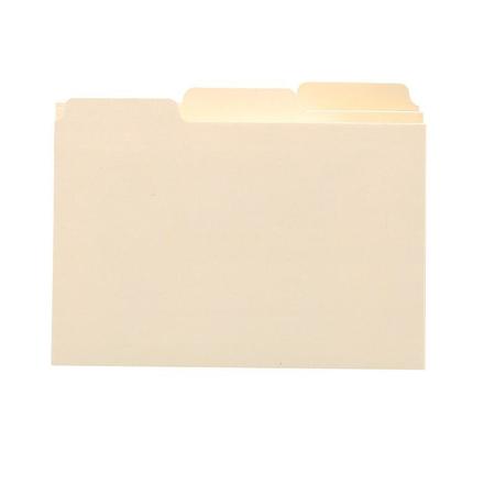SMEAD Guide, Index, 1/3Cut, 3X5 Pk SMD55030